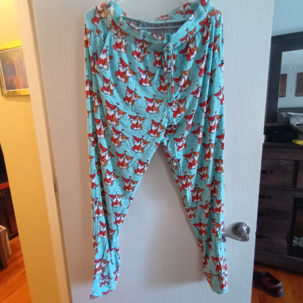 Mens Me Undies Foxy Love print Joggers